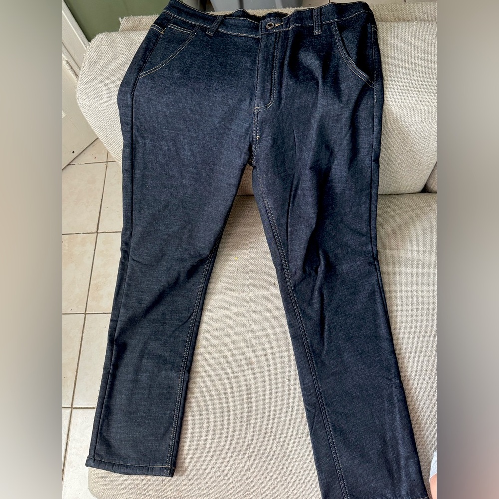 Dark Denim Jeans